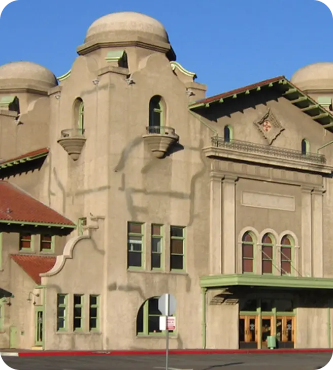 San Bernardino Station County Streetside Image