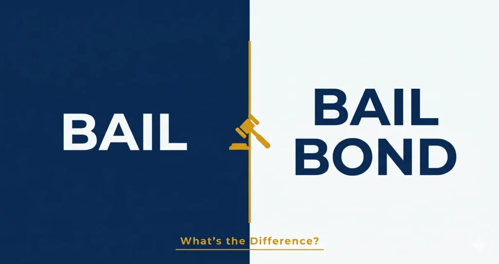 Bail Vs Bail Bonds